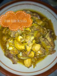 Foto resep Ayam Kecap Mentega