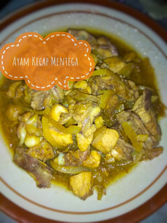 Foto resep Ayam Kecap Mentega