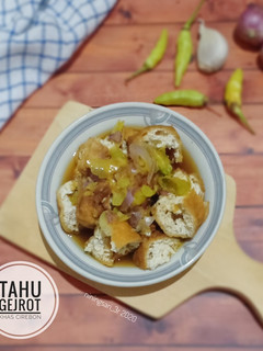 Foto resep Tahu Gejrot Khas Cirebon