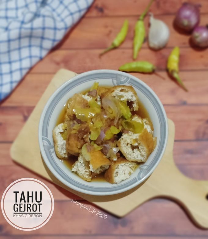 Foto resep Tahu Gejrot Khas Cirebon