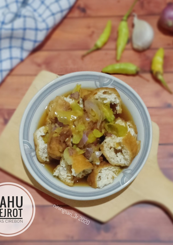 Foto resep Tahu Gejrot Khas Cirebon