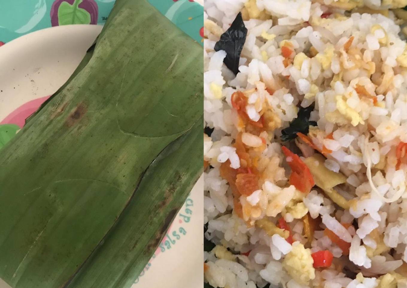 Nasi Bakar Rumahan