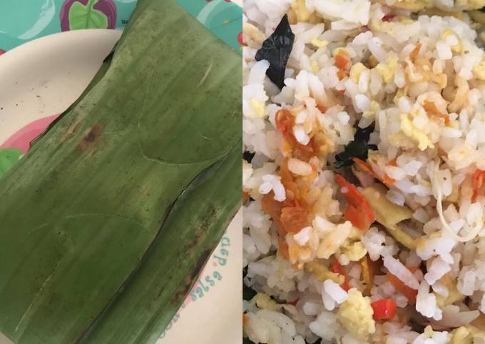Resep Nasi Bakar Rumahan