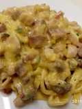 Carbonara di pesce spada