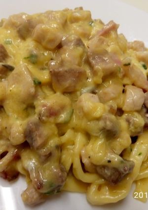 Foto di Carbonara di pesce spada