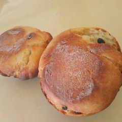 A picture of Bun dough.