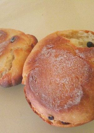 A picture of Bun dough.