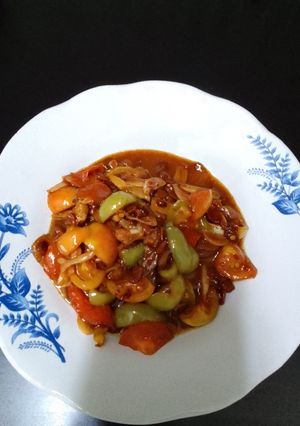 Foto resep Oseng Tomat Tauco