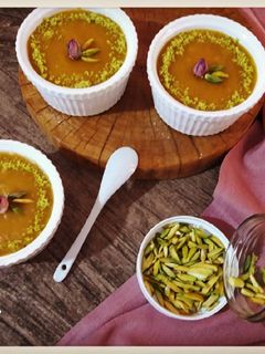 عکسی از دستور کاچی (قویماق سنتی)