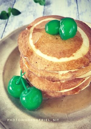 Foto resep Pancake empuk, tanpa BP