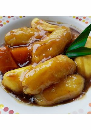 Foto resep Pisang Caramel