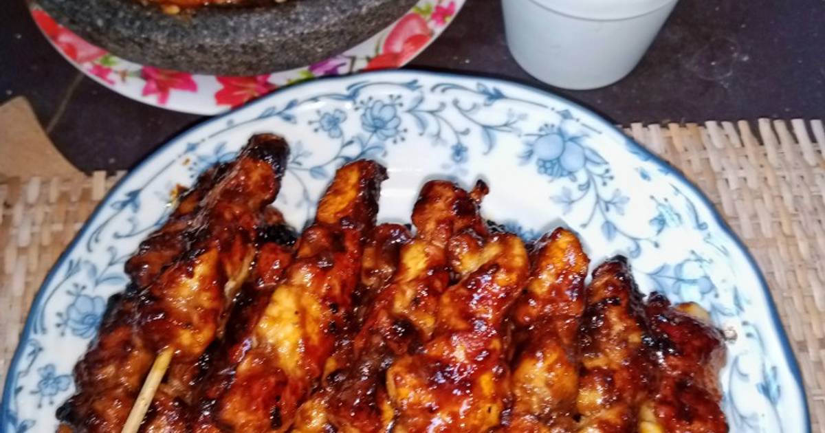 Resep Sate Ayam Bumbu Kecap Oleh Dewi Saraswati Cookpad