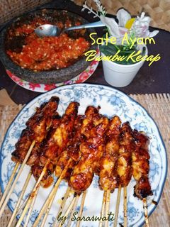 Foto resep Sate Ayam Bumbu Kecap