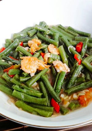 Foto resep Tumis Kacang Panjang Gurih