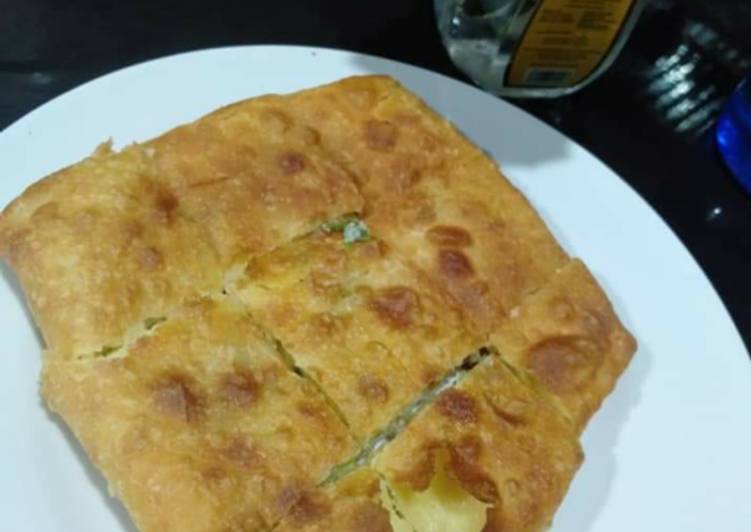 Martabak kentang khas palembang