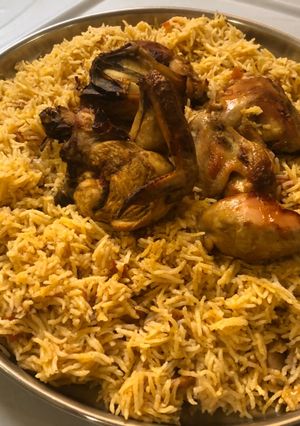 صورة لوصفة كبسة على طريقتي