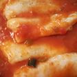 Abadejo con tomate al microondas