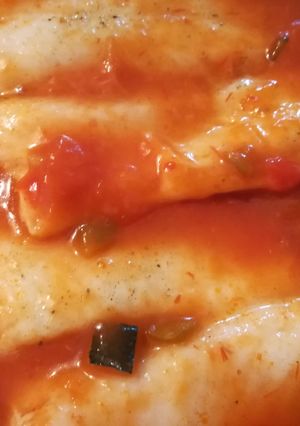 Foto principal de Abadejo con tomate al microondas