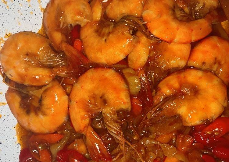 Langkah Mudah untuk Menyiapkan Udang Pedas Asam Manis Anti Gagal