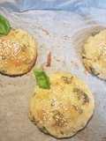 Burger di patate e zucchine