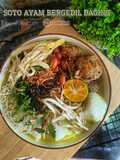 SoTo Ayam Bergedil Daging