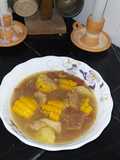 Sudado de Zaragoza con chicharrón
