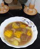 Sudado de Zaragoza con chicharrón