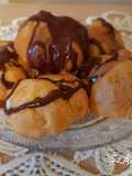 Vaníliakrémes profiterol 🍩