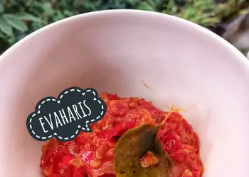 Resep Baru Sambal padang Lezat Mantap