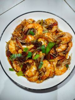 Foto resep 17. Udang Saus Mentega