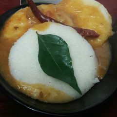 A picture of Sambhar.
