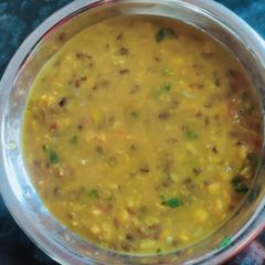 A picture of Langar Daal.