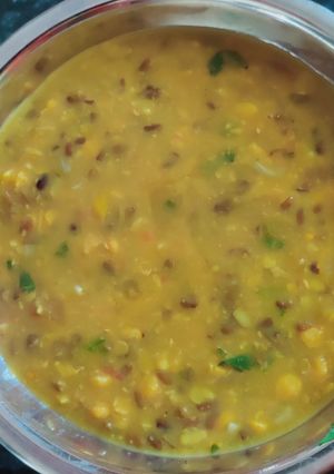 A picture of Langar Daal.