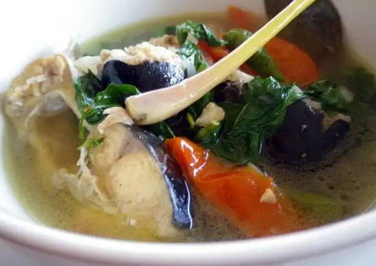 Langkah Mudah untuk Membuat Sup ikan patin enak &amp; lezat, Lezat Sekali