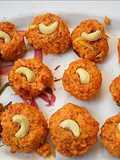 Gajar laddu recipe