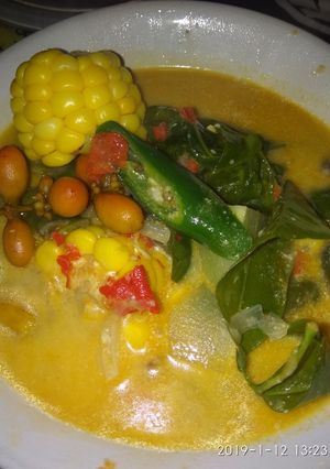 Foto resep Sayur lodeh dari sayur asem
