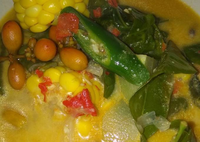 Sayur lodeh dari sayur asem