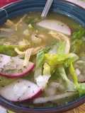 Green Chicken Pozole