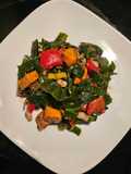 Collard Green - Bean Salad