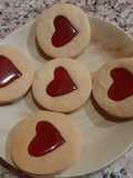Bull's Eye Cookies