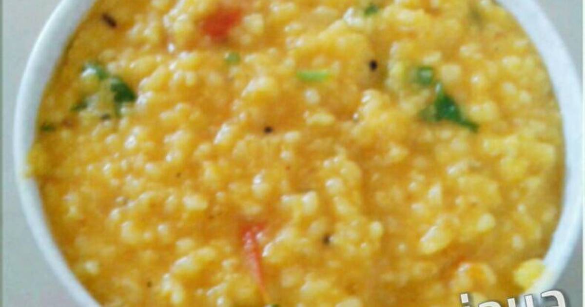 दलिया खिचड़ी (Daliya Khichdi recipe in hindi) रेसिपी बनाने की विधि in