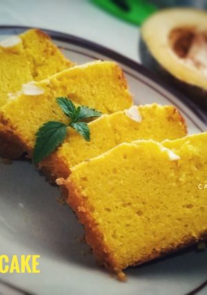Foto resep Bolu labu kuning lembut no seret