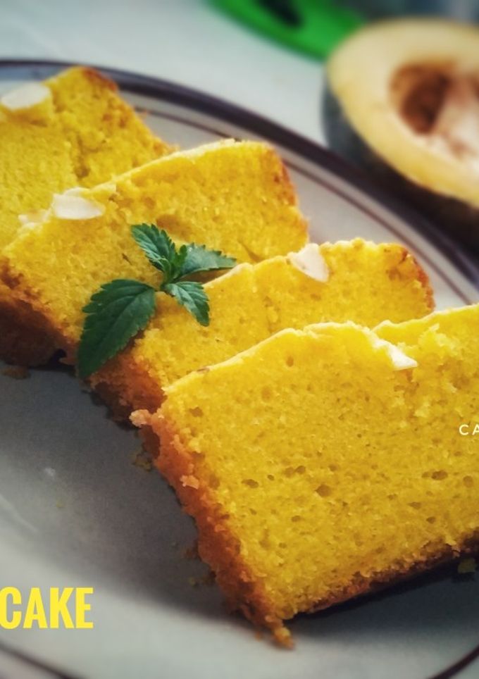 Foto resep Bolu labu kuning lembut no seret