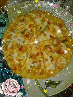 عکسی از دستور 🍕پیتزا خانگی تابه ای🍕