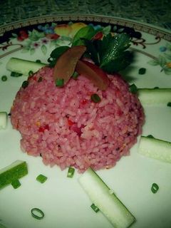 Foto resep Nasi Goreng Naga Merah
