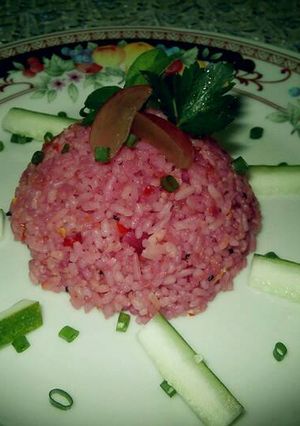 Foto resep Nasi Goreng Naga Merah
