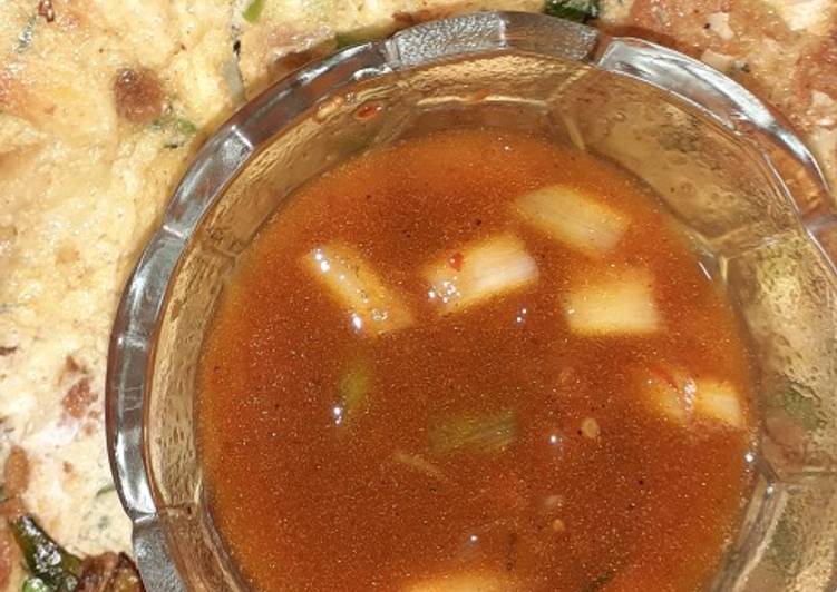 Cara membuat Fuyung hay ayam sayur yang enak Untuk Jualan