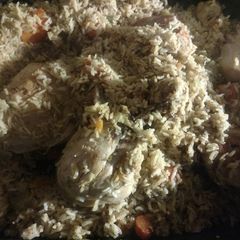 A picture of One-Pot Chicken & Rice.