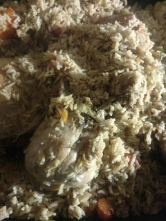 A picture of One-Pot Chicken & Rice.