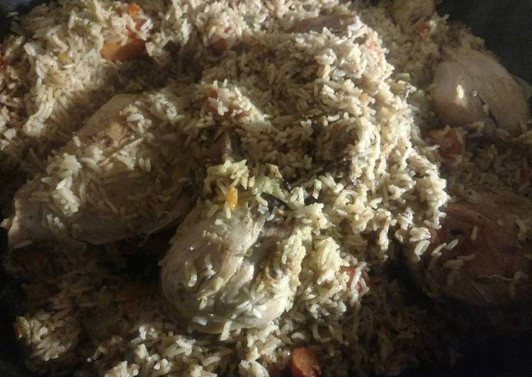 Recipe of Tasty One-Pot Chicken & Rice